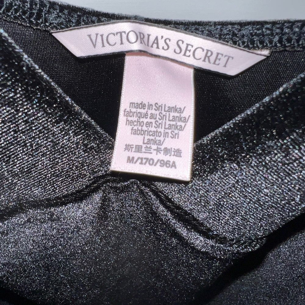Victoria's Secret Velvet Slip Dress in Mauve - Picture 5 of 5